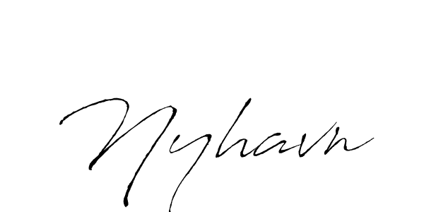 Here are the top 10 professional signature styles for the name Nyhavn. These are the best autograph styles you can use for your name. Nyhavn signature style 6 images and pictures png