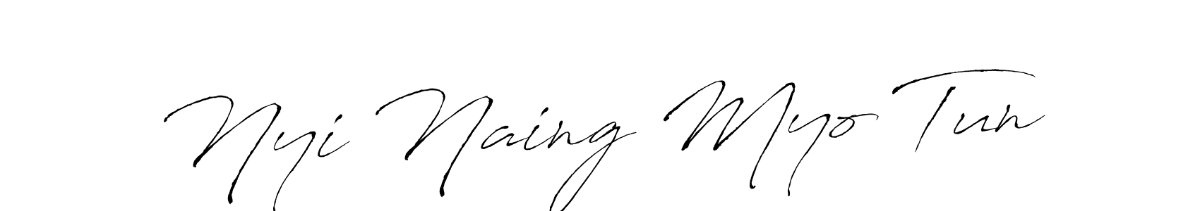 Similarly Antro_Vectra is the best handwritten signature design. Signature creator online .You can use it as an online autograph creator for name Nyi Naing Myo Tun. Nyi Naing Myo Tun signature style 6 images and pictures png