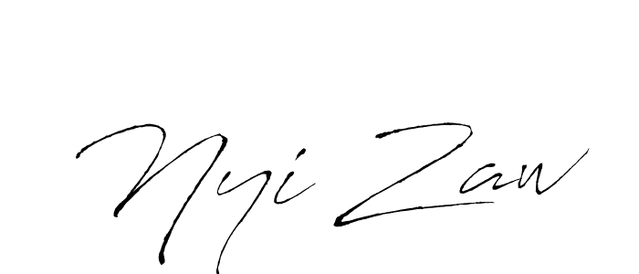 How to Draw Nyi Zaw signature style? Antro_Vectra is a latest design signature styles for name Nyi Zaw. Nyi Zaw signature style 6 images and pictures png