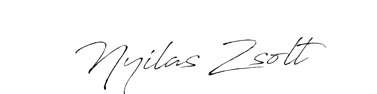 You can use this online signature creator to create a handwritten signature for the name Nyilas Zsolt. This is the best online autograph maker. Nyilas Zsolt signature style 6 images and pictures png