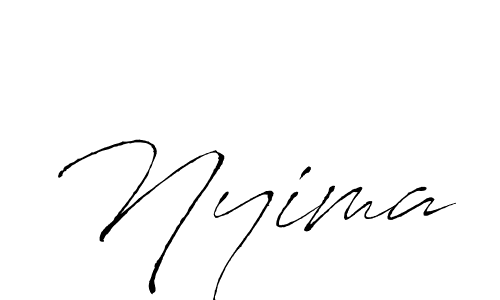 if you are searching for the best signature style for your name Nyima. so please give up your signature search. here we have designed multiple signature styles  using Antro_Vectra. Nyima signature style 6 images and pictures png