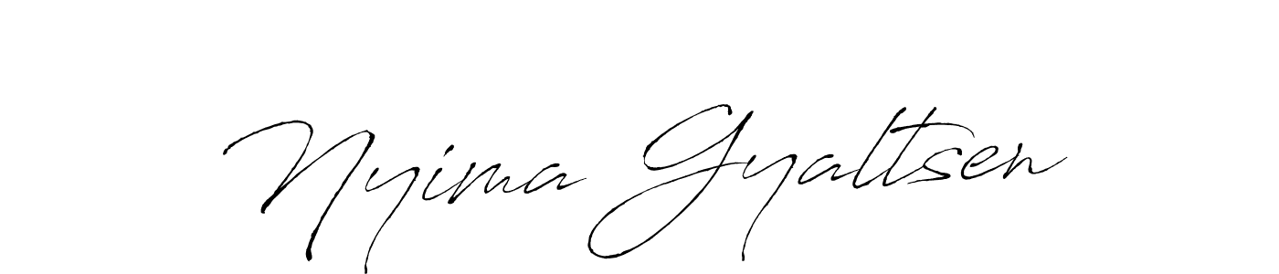 Once you've used our free online signature maker to create your best signature Antro_Vectra style, it's time to enjoy all of the benefits that Nyima Gyaltsen name signing documents. Nyima Gyaltsen signature style 6 images and pictures png