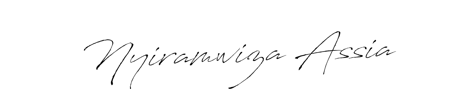 How to Draw Nyiramwiza Assia signature style? Antro_Vectra is a latest design signature styles for name Nyiramwiza Assia. Nyiramwiza Assia signature style 6 images and pictures png