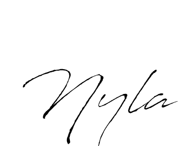 Here are the top 10 professional signature styles for the name Nyla. These are the best autograph styles you can use for your name. Nyla signature style 6 images and pictures png