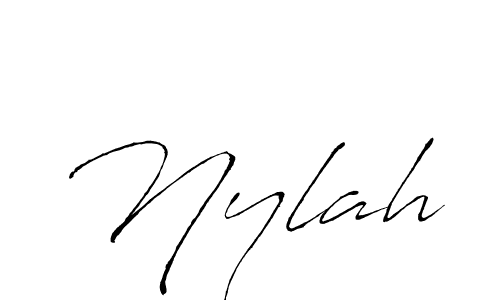 Also You can easily find your signature by using the search form. We will create Nylah name handwritten signature images for you free of cost using Antro_Vectra sign style. Nylah signature style 6 images and pictures png