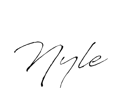 How to Draw Nyle signature style? Antro_Vectra is a latest design signature styles for name Nyle. Nyle signature style 6 images and pictures png