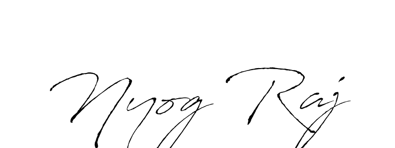 Make a beautiful signature design for name Nyog Raj. Use this online signature maker to create a handwritten signature for free. Nyog Raj signature style 6 images and pictures png