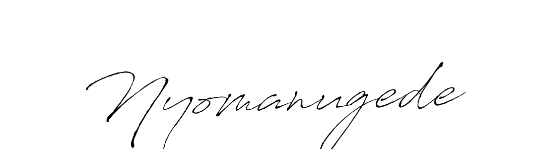 The best way (Antro_Vectra) to make a short signature is to pick only two or three words in your name. The name Nyomanugede include a total of six letters. For converting this name. Nyomanugede signature style 6 images and pictures png