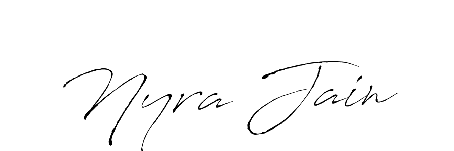 Here are the top 10 professional signature styles for the name Nyra Jain. These are the best autograph styles you can use for your name. Nyra Jain signature style 6 images and pictures png