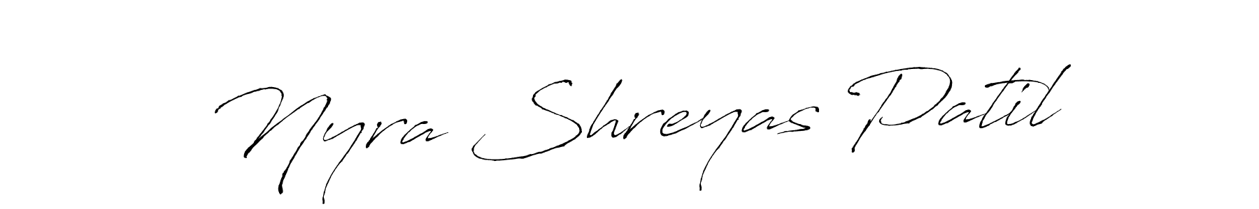 You should practise on your own different ways (Antro_Vectra) to write your name (Nyra Shreyas Patil) in signature. don't let someone else do it for you. Nyra Shreyas Patil signature style 6 images and pictures png