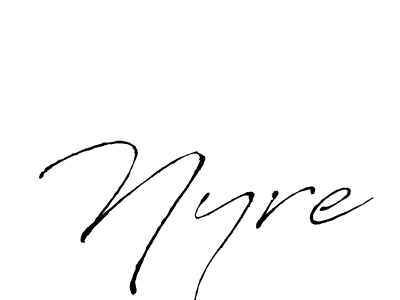 Also You can easily find your signature by using the search form. We will create Nyre name handwritten signature images for you free of cost using Antro_Vectra sign style. Nyre signature style 6 images and pictures png