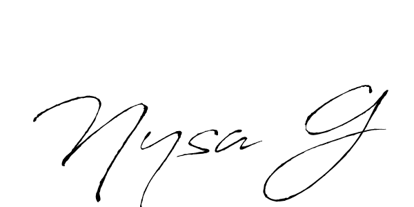 Check out images of Autograph of Nysa G name. Actor Nysa G Signature Style. Antro_Vectra is a professional sign style online. Nysa G signature style 6 images and pictures png
