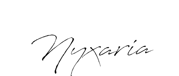 This is the best signature style for the Nyxaria name. Also you like these signature font (Antro_Vectra). Mix name signature. Nyxaria signature style 6 images and pictures png