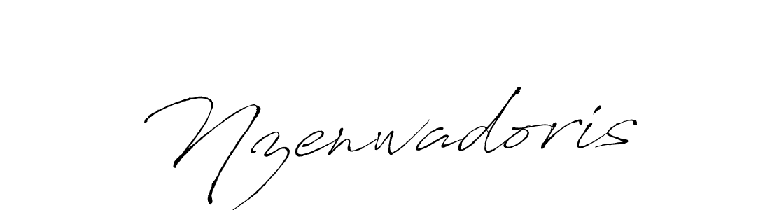 Make a beautiful signature design for name Nzenwadoris. Use this online signature maker to create a handwritten signature for free. Nzenwadoris signature style 6 images and pictures png