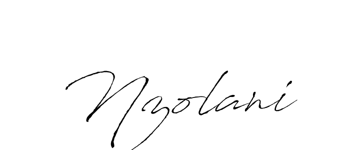 The best way (Antro_Vectra) to make a short signature is to pick only two or three words in your name. The name Nzolani include a total of six letters. For converting this name. Nzolani signature style 6 images and pictures png