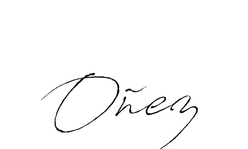 Best and Professional Signature Style for Oñez. Antro_Vectra Best Signature Style Collection. Oñez signature style 6 images and pictures png