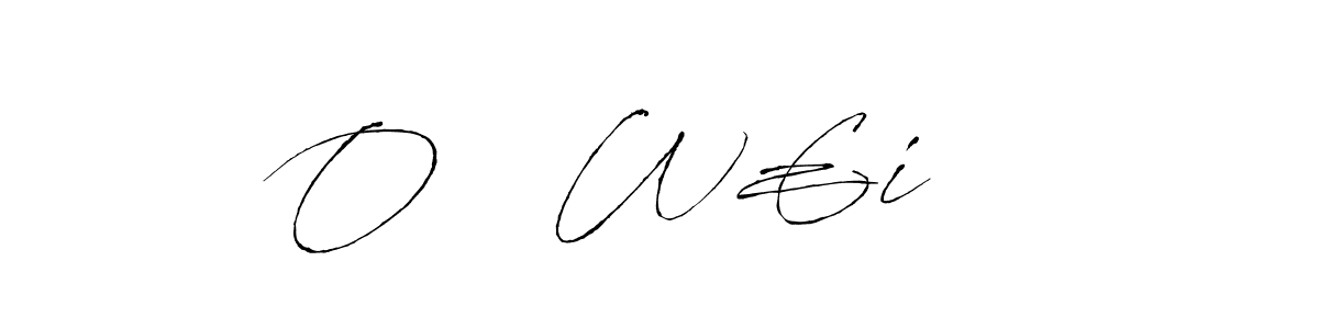 Antro_Vectra is a professional signature style that is perfect for those who want to add a touch of class to their signature. It is also a great choice for those who want to make their signature more unique. Get O   W€i    name to fancy signature for free. O   W€i    signature style 6 images and pictures png
