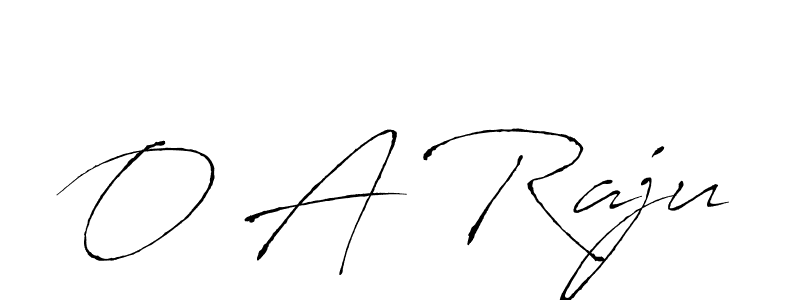 Also You can easily find your signature by using the search form. We will create O A Raju name handwritten signature images for you free of cost using Antro_Vectra sign style. O A Raju signature style 6 images and pictures png