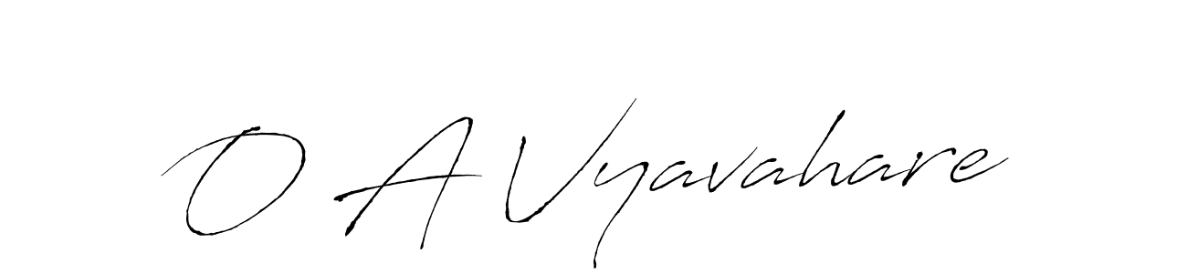 Best and Professional Signature Style for O A Vyavahare. Antro_Vectra Best Signature Style Collection. O A Vyavahare signature style 6 images and pictures png