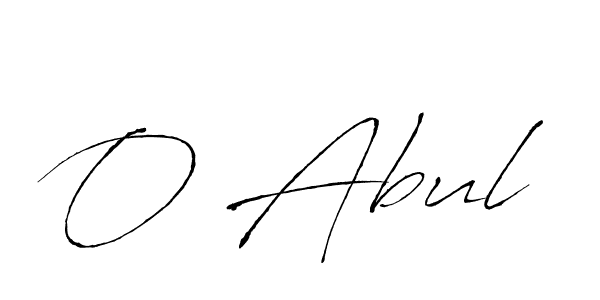 Make a beautiful signature design for name O Abul. Use this online signature maker to create a handwritten signature for free. O Abul signature style 6 images and pictures png