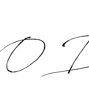 Create a beautiful signature design for name O B. With this signature (Antro_Vectra) fonts, you can make a handwritten signature for free. O B signature style 6 images and pictures png