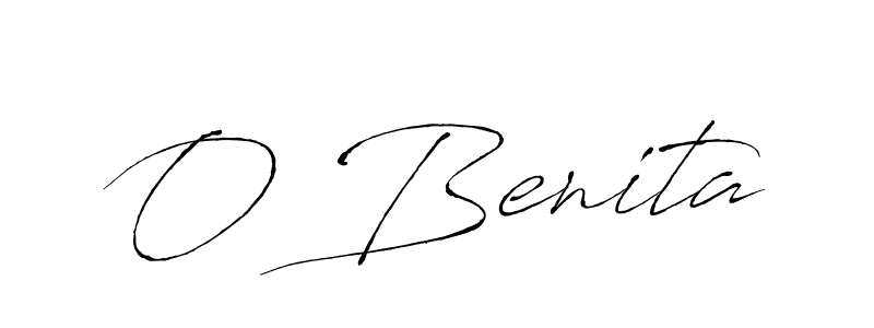 You can use this online signature creator to create a handwritten signature for the name O Benita. This is the best online autograph maker. O Benita signature style 6 images and pictures png