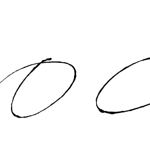 Design your own signature with our free online signature maker. With this signature software, you can create a handwritten (Antro_Vectra) signature for name O C. O C signature style 6 images and pictures png