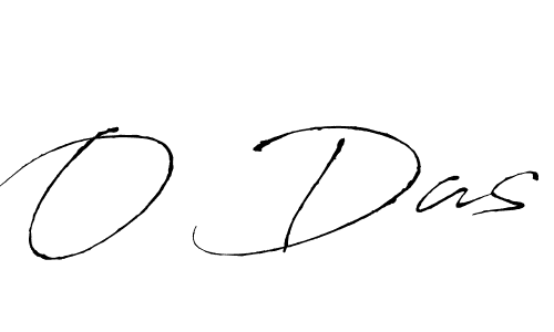 Design your own signature with our free online signature maker. With this signature software, you can create a handwritten (Antro_Vectra) signature for name O Das. O Das signature style 6 images and pictures png