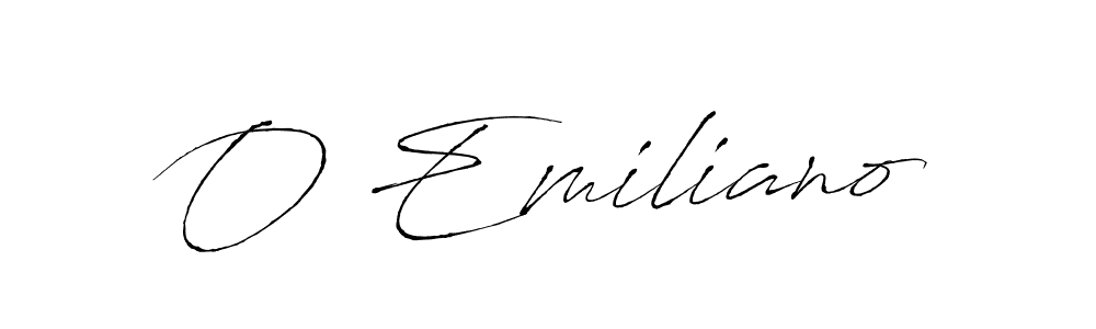 Also You can easily find your signature by using the search form. We will create O Emiliano name handwritten signature images for you free of cost using Antro_Vectra sign style. O Emiliano signature style 6 images and pictures png