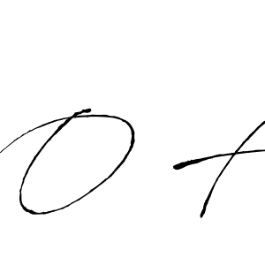 How to Draw O F signature style? Antro_Vectra is a latest design signature styles for name O F. O F signature style 6 images and pictures png
