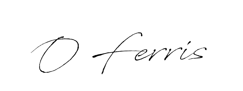 This is the best signature style for the O Ferris name. Also you like these signature font (Antro_Vectra). Mix name signature. O Ferris signature style 6 images and pictures png