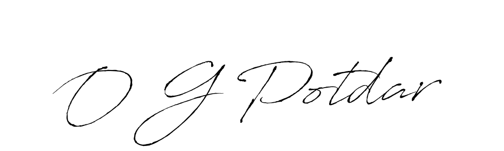 This is the best signature style for the O G Potdar name. Also you like these signature font (Antro_Vectra). Mix name signature. O G Potdar signature style 6 images and pictures png