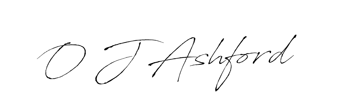 Antro_Vectra is a professional signature style that is perfect for those who want to add a touch of class to their signature. It is also a great choice for those who want to make their signature more unique. Get O J Ashford name to fancy signature for free. O J Ashford signature style 6 images and pictures png
