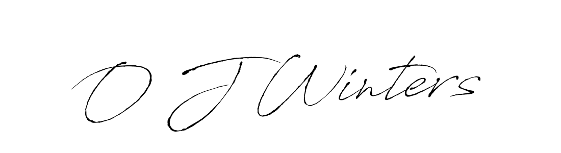 Similarly Antro_Vectra is the best handwritten signature design. Signature creator online .You can use it as an online autograph creator for name O J Winters. O J Winters signature style 6 images and pictures png