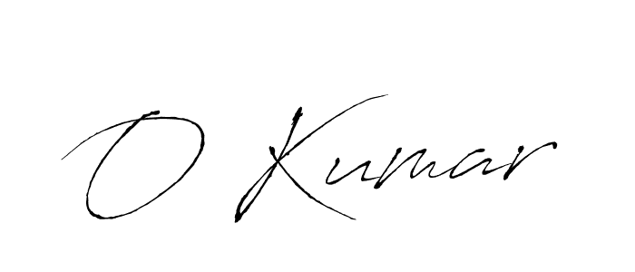 Create a beautiful signature design for name O Kumar. With this signature (Antro_Vectra) fonts, you can make a handwritten signature for free. O Kumar signature style 6 images and pictures png