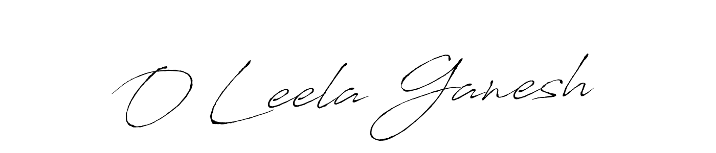 Here are the top 10 professional signature styles for the name O Leela Ganesh. These are the best autograph styles you can use for your name. O Leela Ganesh signature style 6 images and pictures png