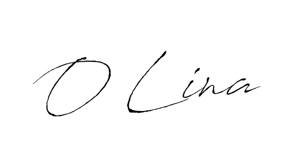 Best and Professional Signature Style for O Lina. Antro_Vectra Best Signature Style Collection. O Lina signature style 6 images and pictures png