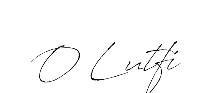 Here are the top 10 professional signature styles for the name O Lutfi. These are the best autograph styles you can use for your name. O Lutfi signature style 6 images and pictures png