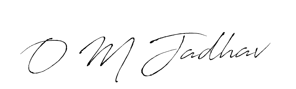 Make a short O M Jadhav signature style. Manage your documents anywhere anytime using Antro_Vectra. Create and add eSignatures, submit forms, share and send files easily. O M Jadhav signature style 6 images and pictures png