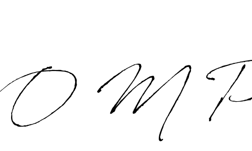 It looks lik you need a new signature style for name O M P. Design unique handwritten (Antro_Vectra) signature with our free signature maker in just a few clicks. O M P signature style 6 images and pictures png