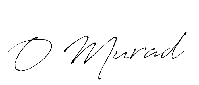 Use a signature maker to create a handwritten signature online. With this signature software, you can design (Antro_Vectra) your own signature for name O Murad. O Murad signature style 6 images and pictures png