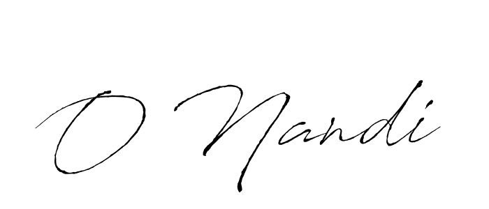 How to Draw O Nandi signature style? Antro_Vectra is a latest design signature styles for name O Nandi. O Nandi signature style 6 images and pictures png