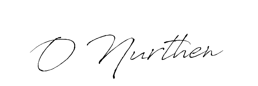 You should practise on your own different ways (Antro_Vectra) to write your name (O Nurthen) in signature. don't let someone else do it for you. O Nurthen signature style 6 images and pictures png