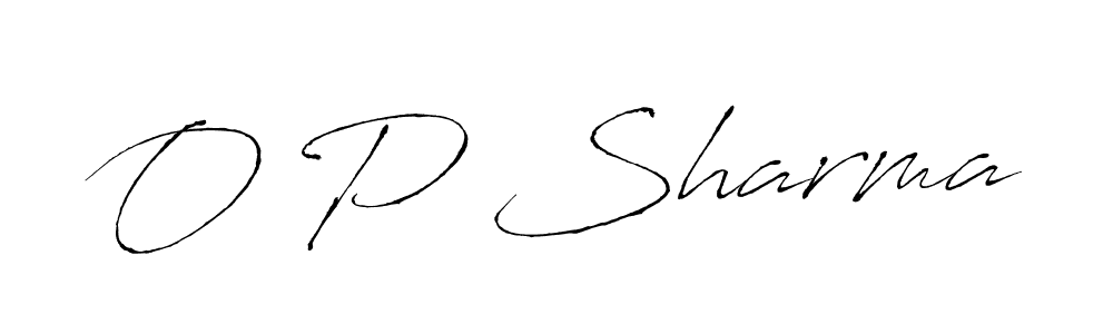 Also You can easily find your signature by using the search form. We will create O P Sharma name handwritten signature images for you free of cost using Antro_Vectra sign style. O P Sharma signature style 6 images and pictures png