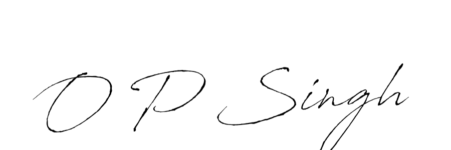 Use a signature maker to create a handwritten signature online. With this signature software, you can design (Antro_Vectra) your own signature for name O P Singh. O P Singh signature style 6 images and pictures png