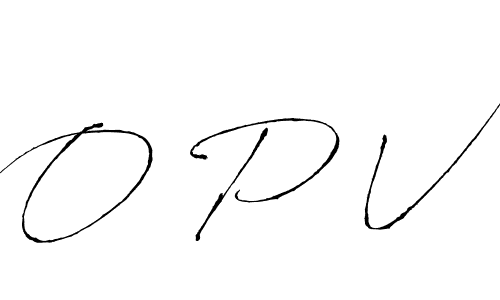 This is the best signature style for the O P V name. Also you like these signature font (Antro_Vectra). Mix name signature. O P V signature style 6 images and pictures png