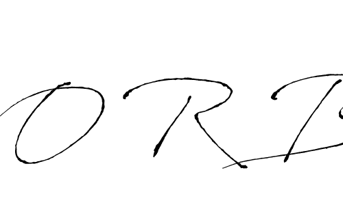Create a beautiful signature design for name O R B. With this signature (Antro_Vectra) fonts, you can make a handwritten signature for free. O R B signature style 6 images and pictures png