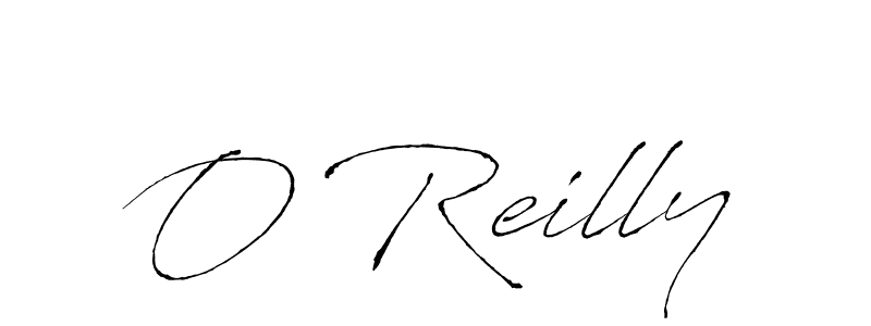 Also we have O Reilly name is the best signature style. Create professional handwritten signature collection using Antro_Vectra autograph style. O Reilly signature style 6 images and pictures png