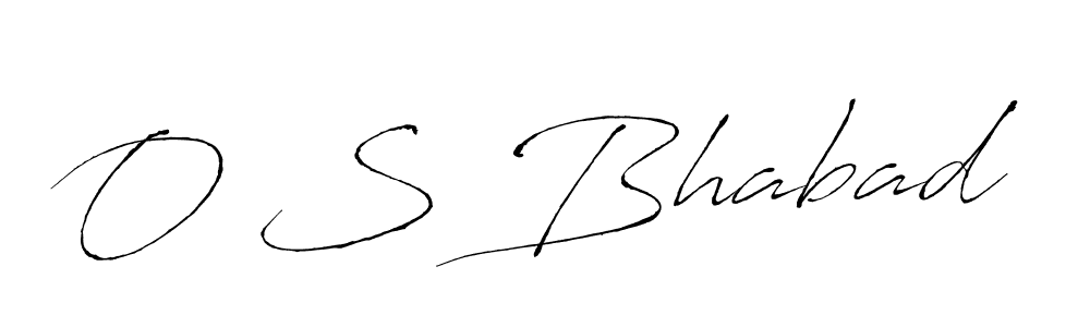 This is the best signature style for the O S Bhabad name. Also you like these signature font (Antro_Vectra). Mix name signature. O S Bhabad signature style 6 images and pictures png