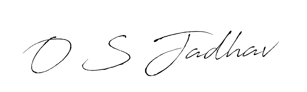 Also we have O S Jadhav name is the best signature style. Create professional handwritten signature collection using Antro_Vectra autograph style. O S Jadhav signature style 6 images and pictures png